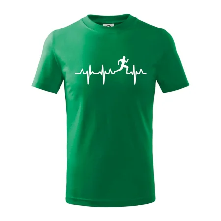 EKG běžec - muž