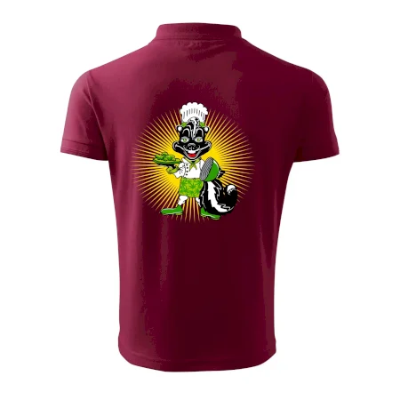 Skunk kuchař (Pecka design)