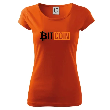 Bitcoin nápis