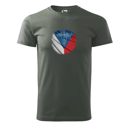 Hrdinové zdravotnictví - Česká vlajka (Pecka design)