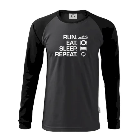 Run eat sleep repeat