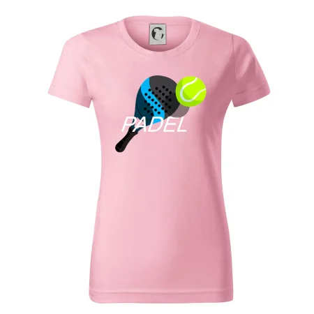 Padel obrazek barevný