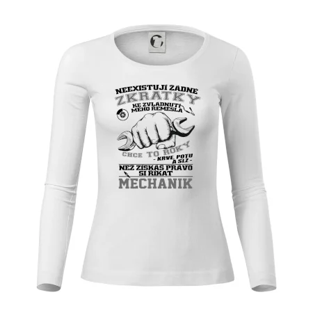 Mechanik zkratky