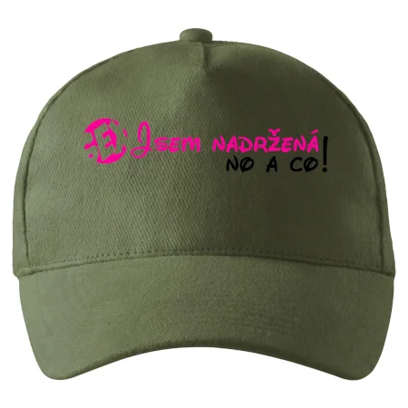 Jsem nadržená! No a co!