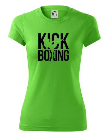 Nápis Kick Boxing