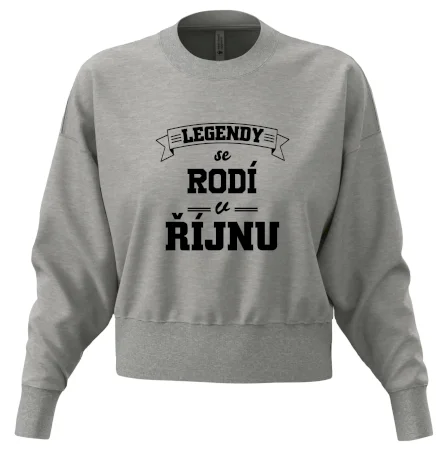 Legendy se rodí v říjnu
