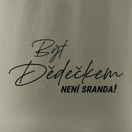 Být dedečkem není sranda