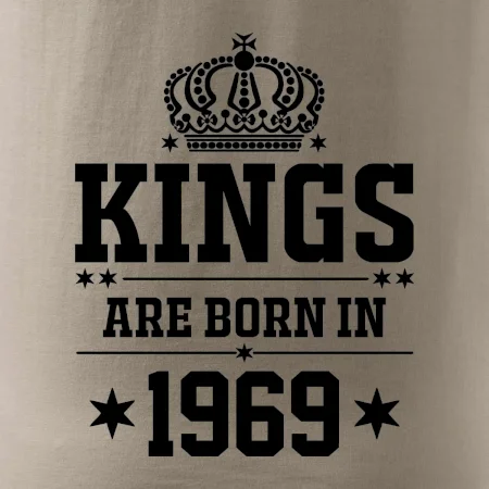 Kings are born in 1969