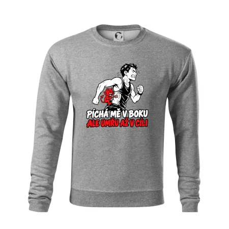 Běžec píchá mě v boku