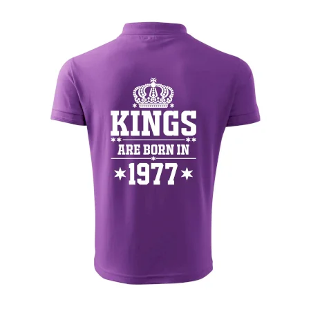 Kings are born in 1977