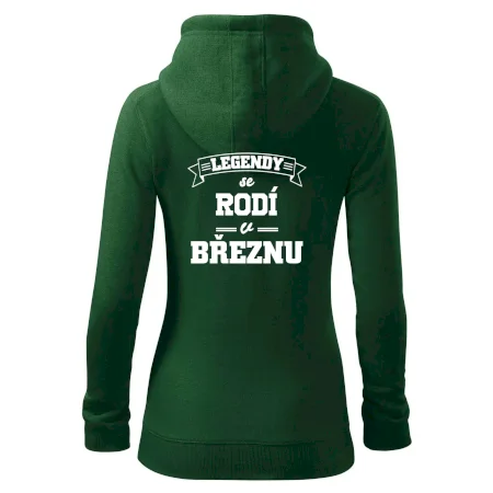 Legendy se rodí v březnu