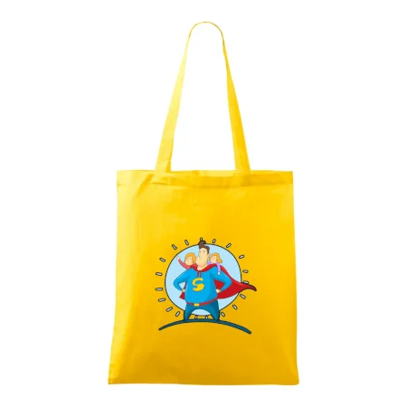 Táta superman - holka a holka