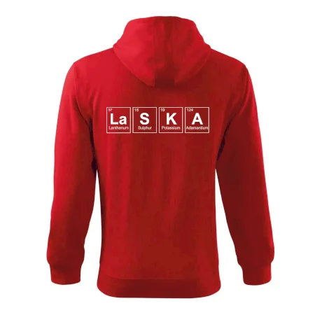 Láska  - periodická tabulka