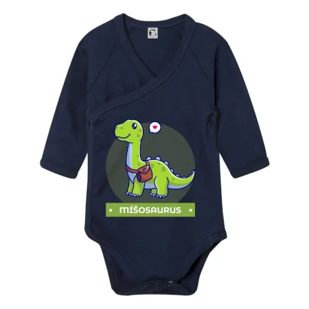Dinosauří jména - zelený dinosaurus
