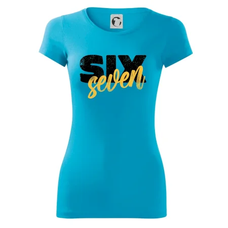 Six seven - písmo