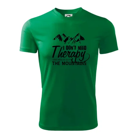 I dont need therapy - Mountains - Nepotřebuji terapii - Hory