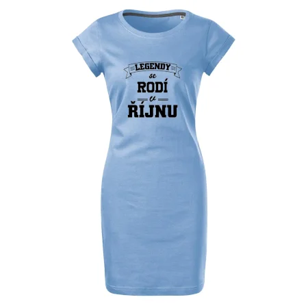 Legendy se rodí v říjnu