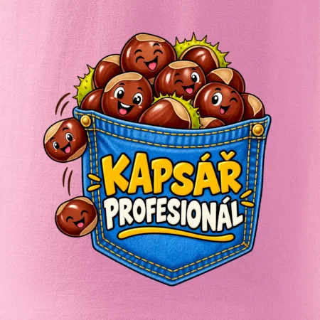 Kapsa plná veselých kaštanů