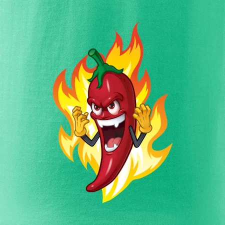 Chili paprička velmi pálivá