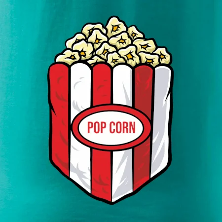 Popcorn v kapse