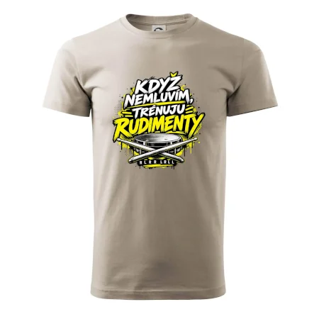 Když nemluvím trénuju rudimenty - bubenické paličky