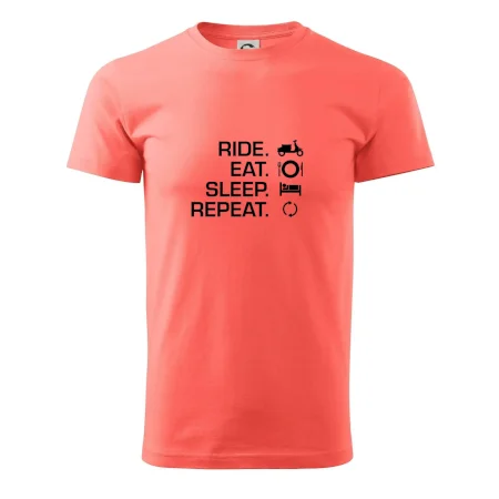 Ride Eat Sleep Repeat moto skútr