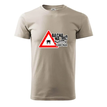 Bacha na mě! Můj táta je kamioňák