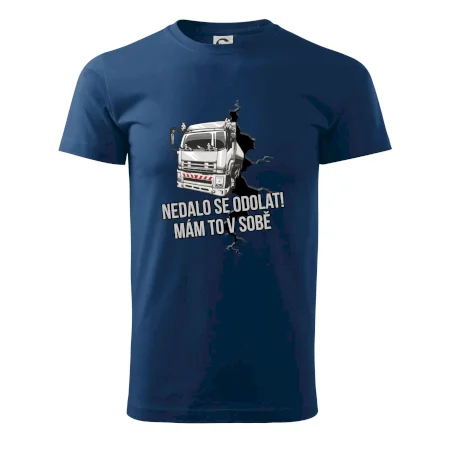 Nedalo se odolat, mám to v sobě kamion