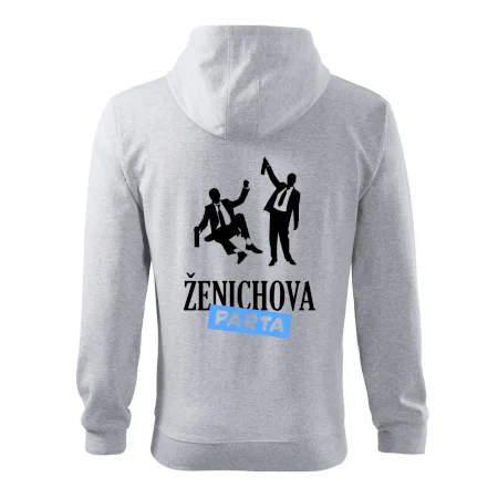 Ženichova parta alkohol