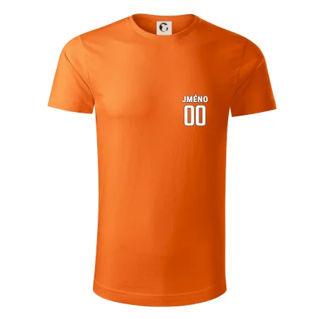 Fotbalový dres - vlastní jméno a číslo