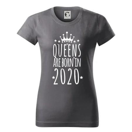 Queens are born in 2020