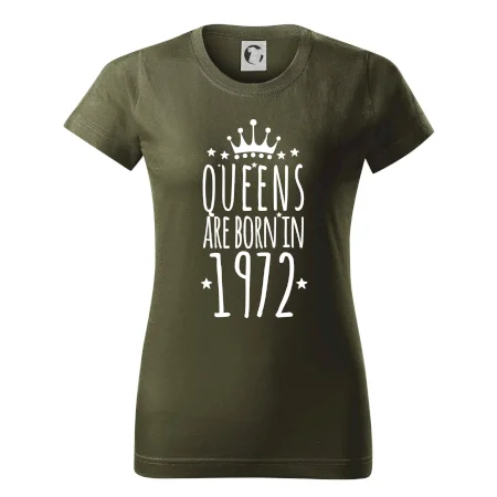 Queens are born in 1972