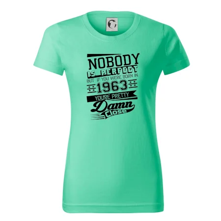 Nobody is perfect - 1963