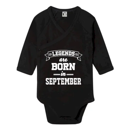 Legends are born in September