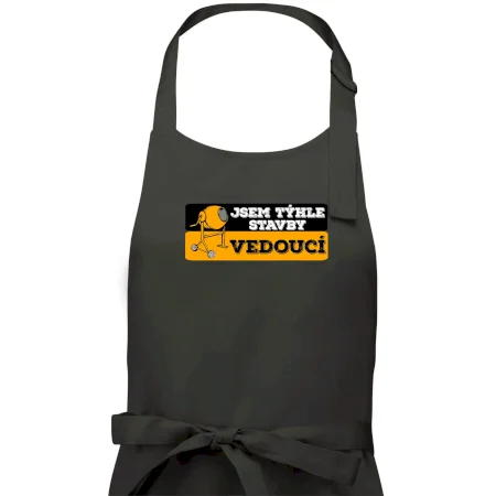 Jsem týhle stavby vedoucí
