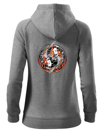 Yin & Yang Koi kapr - oranžový