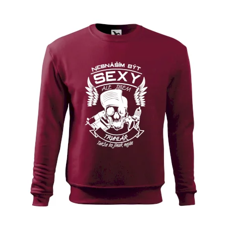 Nesnáším být sexy - truhlář