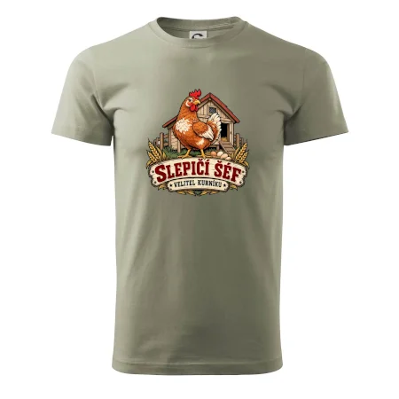 Slepičí šéf velitel kurníku
