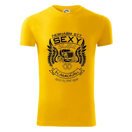 Nesnáším být sexy - kamioňák