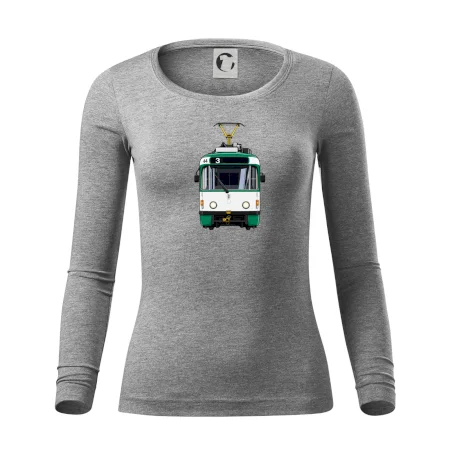 T3R SLF čelo tramvaje linka 3