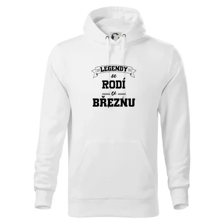 Legendy se rodí v březnu