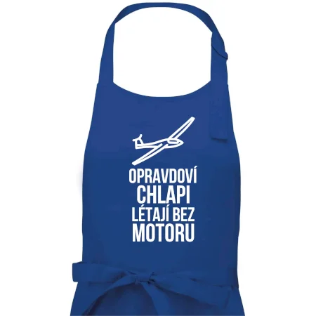 Opravdovi chlapi létají bez motoru
