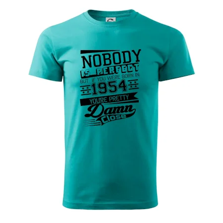 Nobody is perfect - 1954