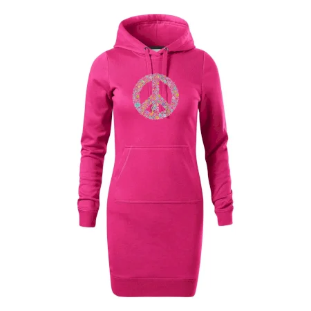 Peace symbol lístečky
