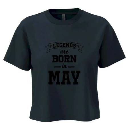 Legends are born in May