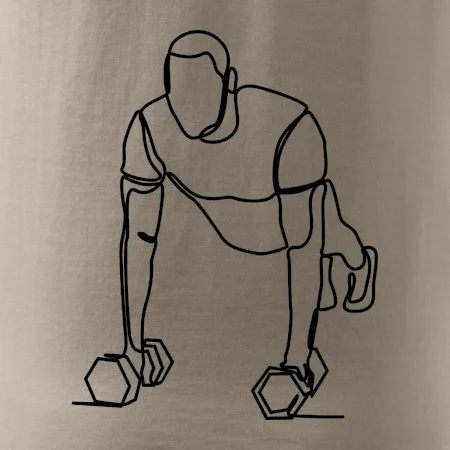 Trenér fitness jedním tahem