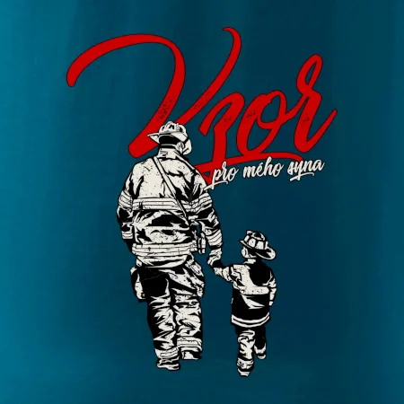 Hasič vzor pro mého syna