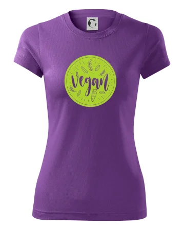 Vegan zelenina v kruhu