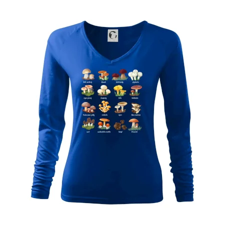 Atlas hub - triko s houbami