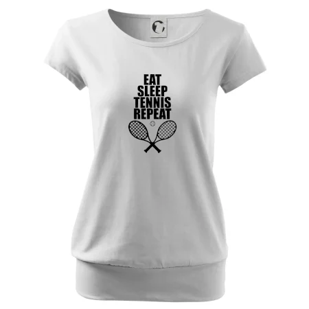 Eat sleep tennis